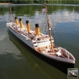 Six Foot Remote Controlled Replica of RMS Titanic