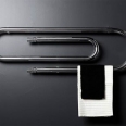 Electric Radiator Heater Shaped like a Paper Clip