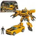 Transformers Bumblebee Action Figure with Sam