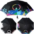 This Umbrella Changes Color in Rain!