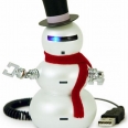 Snowbot is a USB Powered Robot