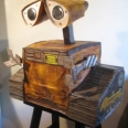 Wall-E Pinata Craft Joins Into Your Celebrations