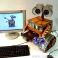 Wall E Computer Case Mod