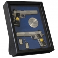 Own the Comedian's Gun and Dog Tags from the Watchman Movie