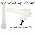 Wind Up Vibrator is Pleasurable and Earth Friendly