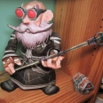 World of Warcraft Characters Papercraft is just WOW!