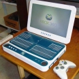 Portable Xbox 360 Laptop Mod from Ben Heck