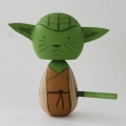 Cute Star Wars Kokeshi Characters