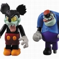Zombie Mickey Mouse Vinyl Figure Freaks Me Out