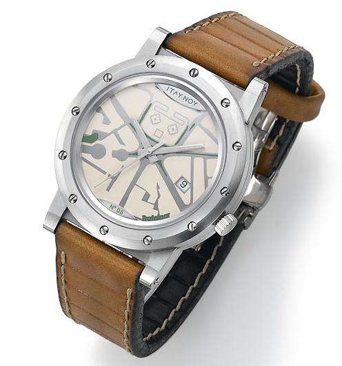 london-map-wristwatch