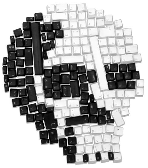 mac-keyboard-skull-shirt