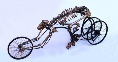 skeleton-bicycle-art