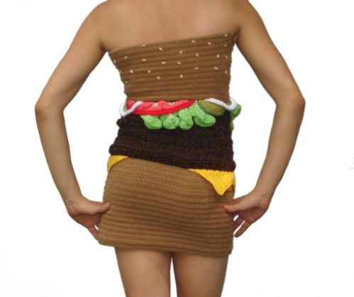 hamburger-dress-fashion