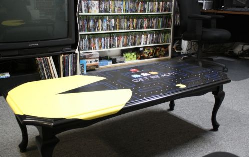 pacman-game-table