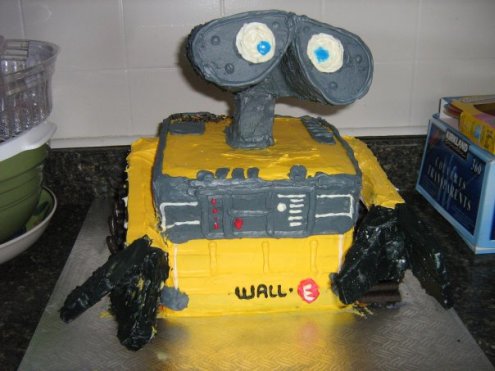 wall-e-cake