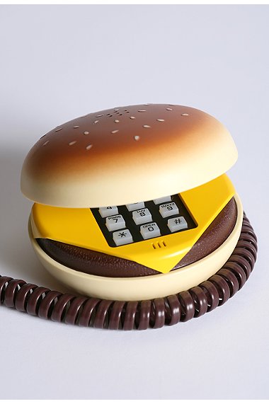 burger telephone
