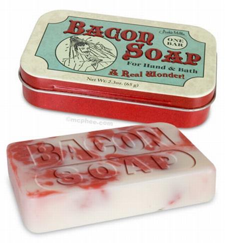 bacon soap bar