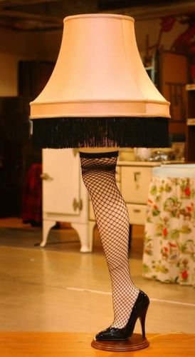 christmas story lamp from movie