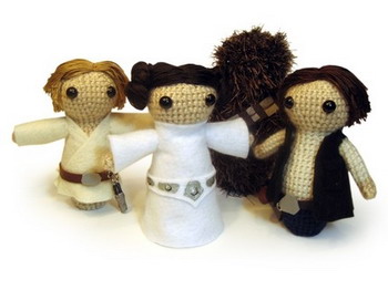 star wars  crochet dolls