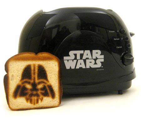 star wars darth vader toaster