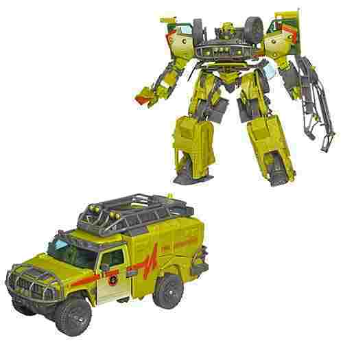 desert ratchet transformers action figure
