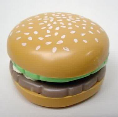 yo yo toy hamburger