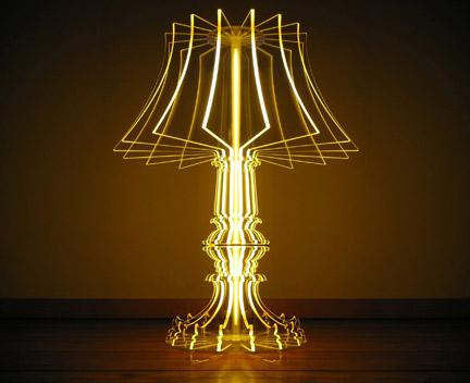 marie louise lamp design