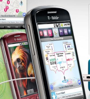 mytouch 3g android smartphone waze