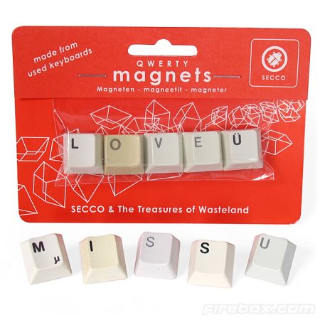 qwerty keyboard magnets