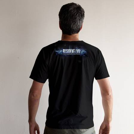 resident evil darkside chronicles video game zombie shirt