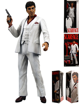 scarface movie action figure