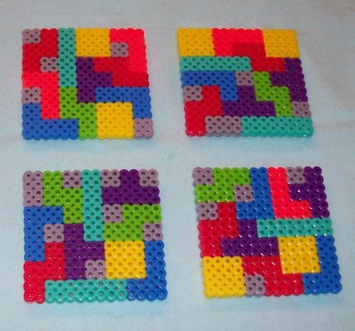 tetris game cool coasters