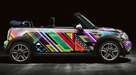 Pac-Man and Space Invaders are Taking Over Mini Coopers; Better Watch Out2