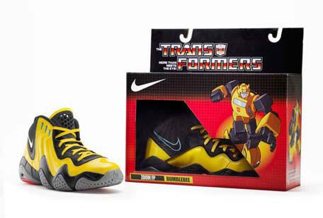 bumblebee transformers shoes 