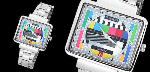 cool tv error watch design