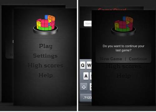 tetris iphone application