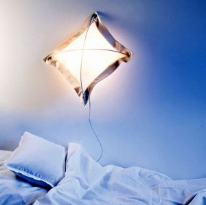 bed pillow design light