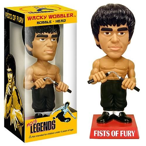 bruce lee action figure toy
