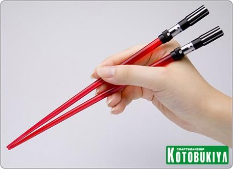 cool star wars lightsaber chopsticks