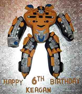 cool transformers cake designs