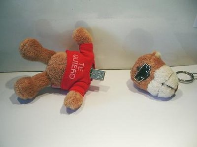funny usb flash drive teddy bear