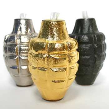 new grenade oil lamp