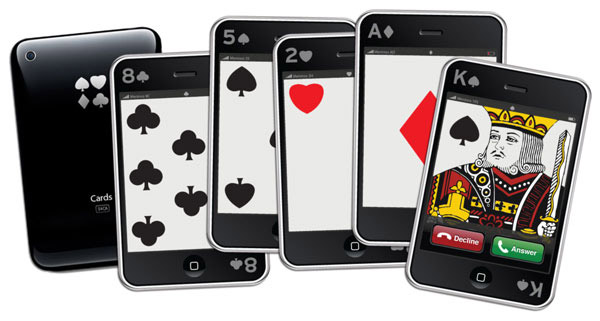 new iphone playing cards 