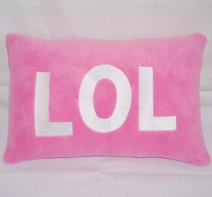 lol chat talk acronyms pillows