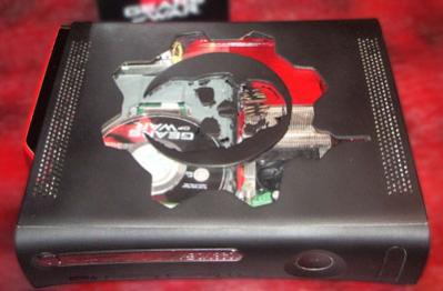 new gears of war xbox 360 case mod