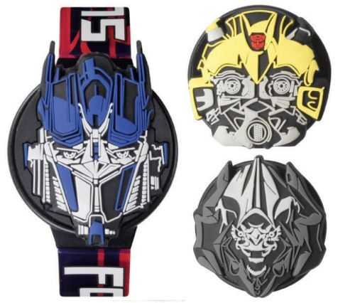 new transformers watch design