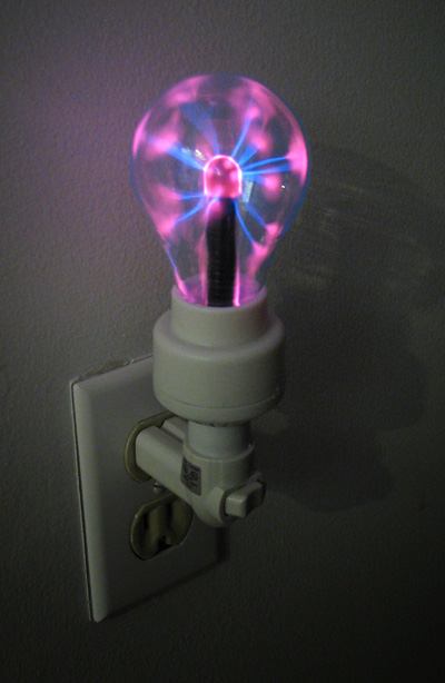 cool plasma lamp design