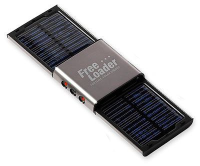 solar powered gadget charger
