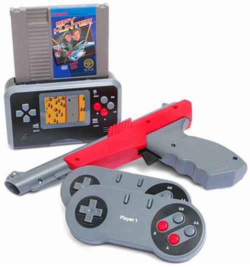 cool nes game console remake