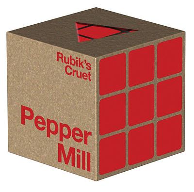 rubik's cube pepper mill